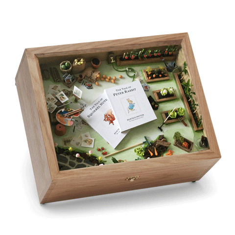 Beatrix Potter Keepsake and Memory Box