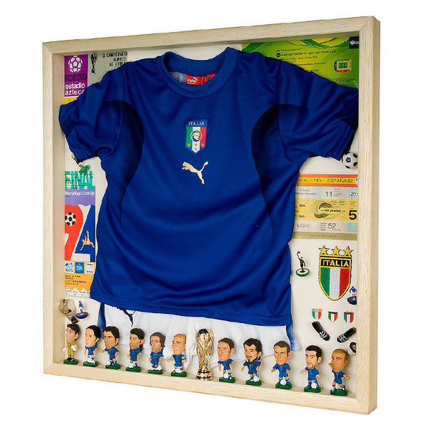 Italy Football Display Case