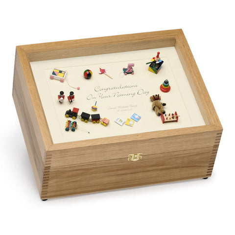 Baby Naming Day Memory Box