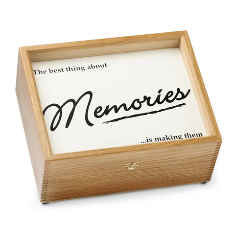 "Memories" Memory Box (Black)
