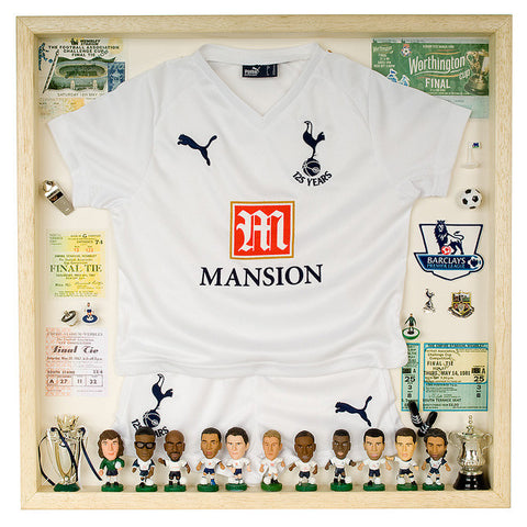 Tottenham Hotspur Football Display Case