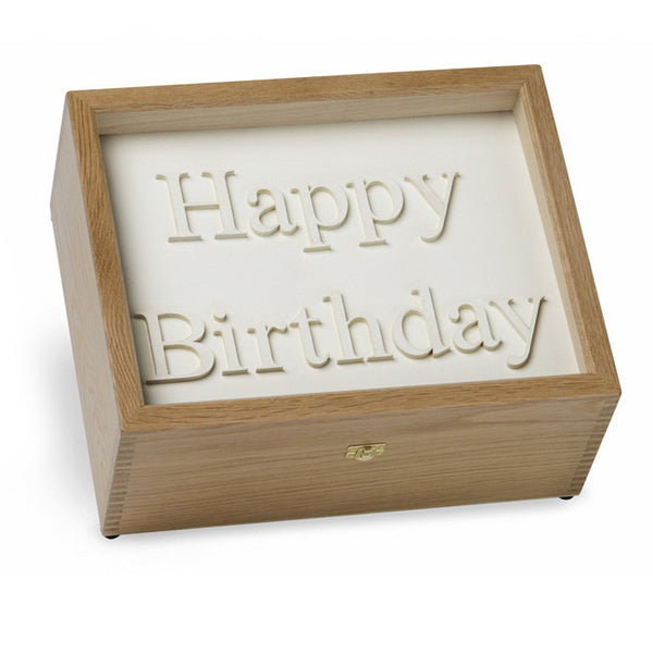 Happy Birthday Memory Box