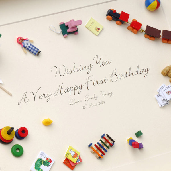 First Birthday Memory Box