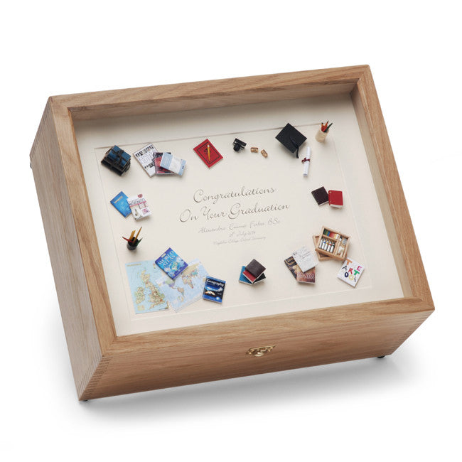 Graduate Brain Box Graduation Memory Box – Elizabeth Young Designs