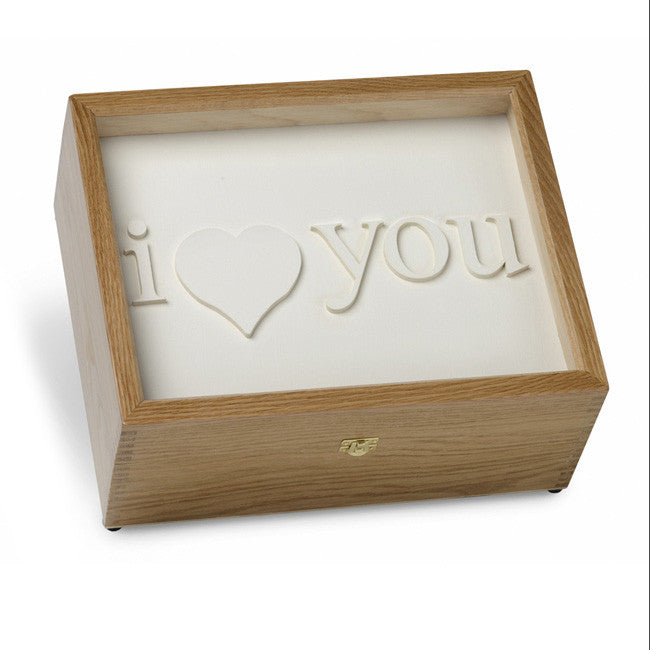 "I Love You" Memory Box