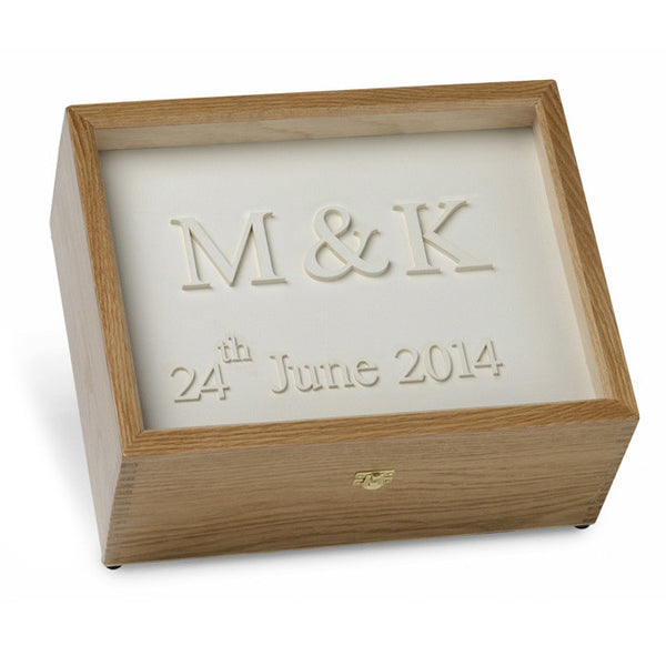 "M & K" Memory Box