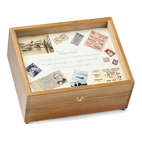 Memorabilia Memory Box