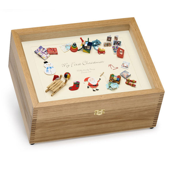 My First Christmas Memory box