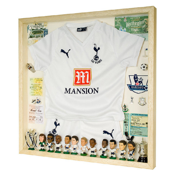 Tottenham Hotspur Football Display Case