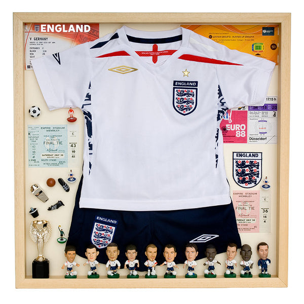 England Football Display Case