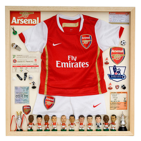 Arsenal Football Display Case