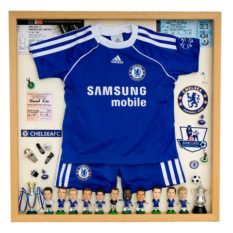 Chelsea Football Display Case