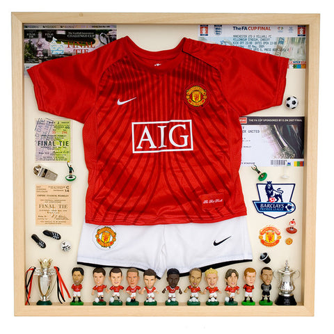 Manchester United Football Display Case