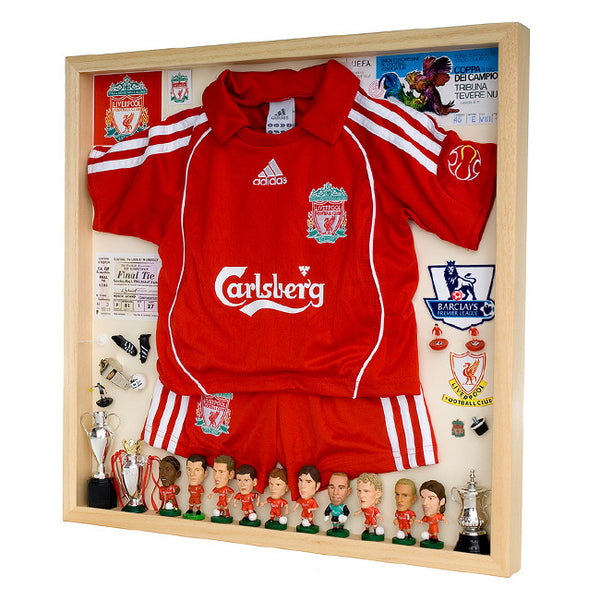 Liverpool Football Display Case