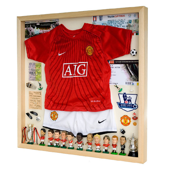 Manchester United Football Display Case