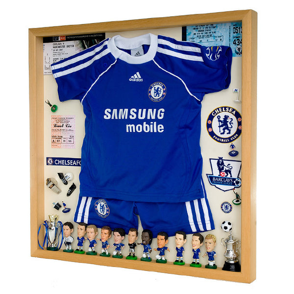 Chelsea Football Display Case