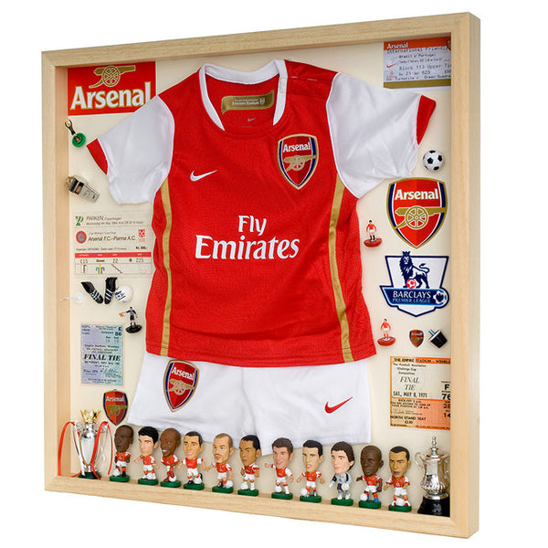 Arsenal Football Display Case