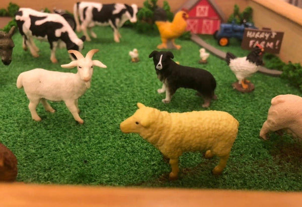 Farm Keepsake and Memory Box