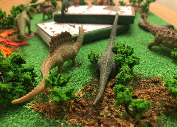 Dinosaur Keepsake and Memory Box