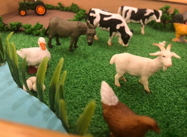 Farm Keepsake and Memory Box