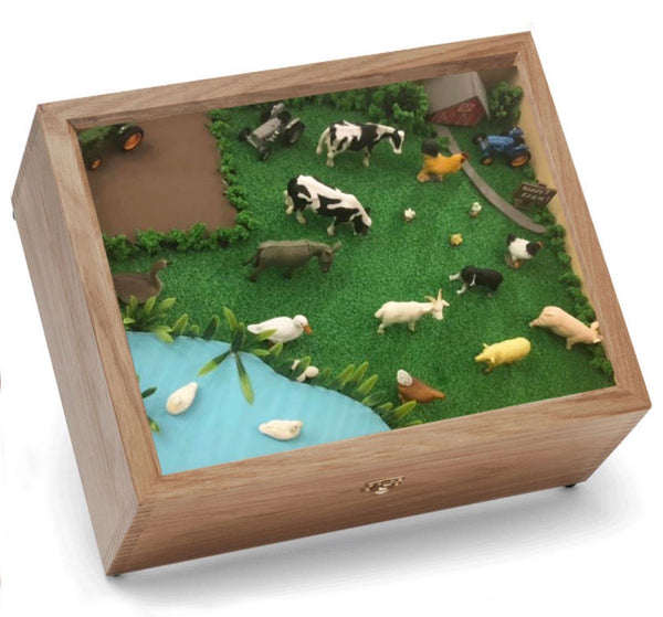 Farm Keepsake and Memory Box