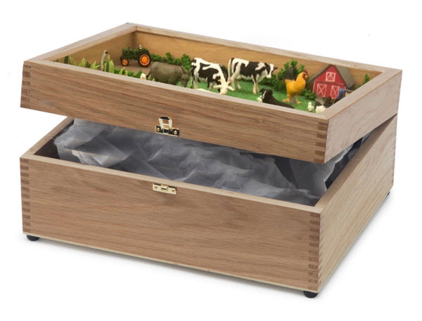 Farm Keepsake and Memory Box
