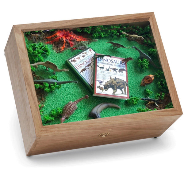 Dinosaur Keepsake and Memory Box